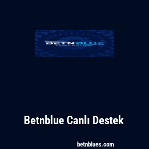 Betnblue Canlı Destek